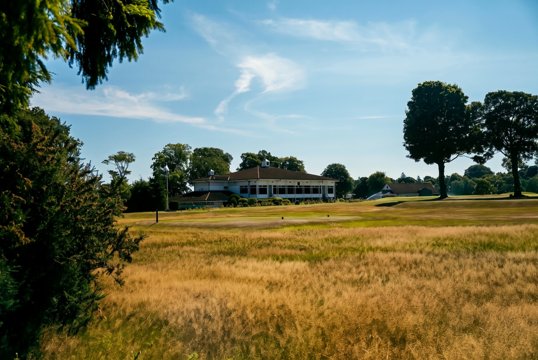 Tournament golf at Downfield